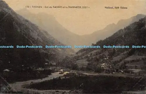 R331481 Thones Col du Nantet et la Tournette Molland