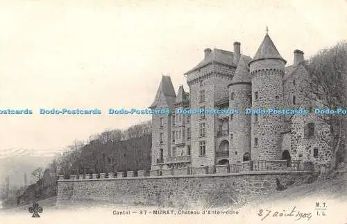 R331487 Cantal Murat Chateau d Anterroche M T I L