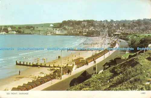 R333297 Sea Front Swanage 13405 Cotman Color Jarrold