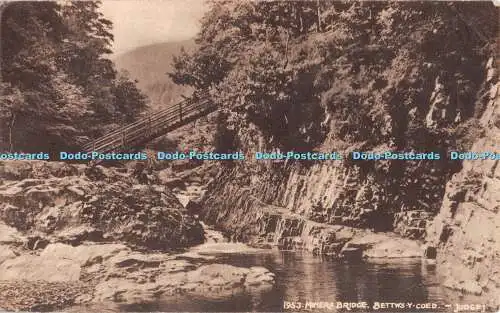 R331561 1953 Miners Bridge Bettys y Coed Judges Collotype 1946