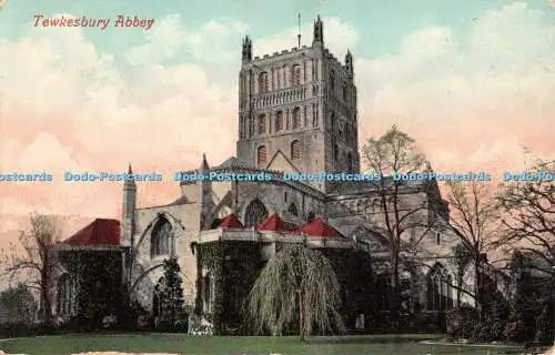 R335219 Tewkesbury Abbey Valentines Serie