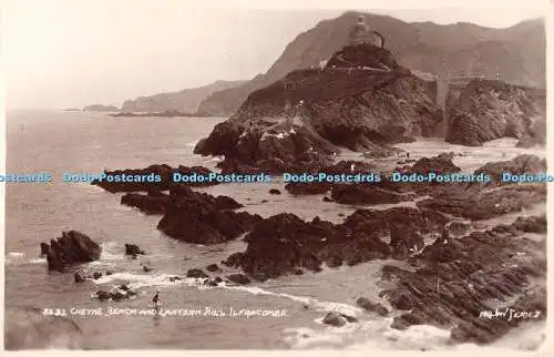 R333401 8232 Cheyne Beach and Lantern Hill Ilfracombe Arjay Productions RP