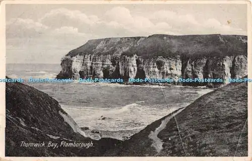 R335240 Thornwick Bay Flamborough 1930