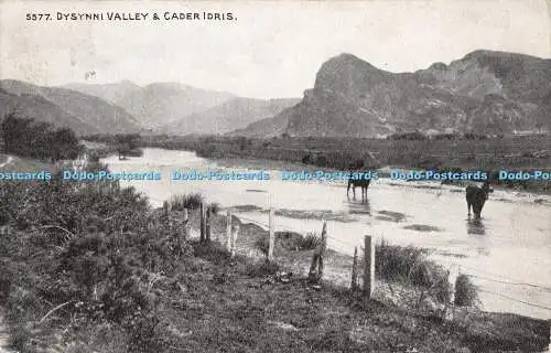 R335245 5577 Dysynni Valley and Cader Idris R J Williams 1924