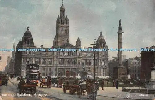 R335270 Municipal Buildings Glasgow Reliable Series 4040 82 W R and S