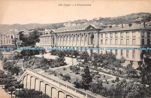 R331695 102 Alger LUniversite