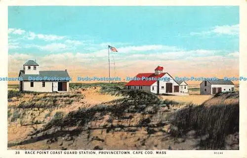 R335312 38 Race Point Coast Guard Station Provincetown Cape Cod Mass 95246 E D W