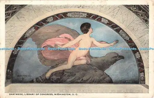 R331714 Ganymed Library of Congress Washington D C B S Reynolds Tennyson Ganyme