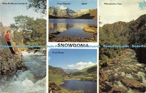 R335373 Snowdonia Harvey Barton 1976 Multi View