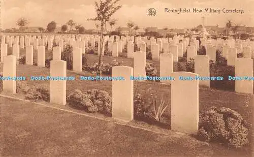 R333545 Reninghelst Neuer Militärfriedhof Nels Ern Thill