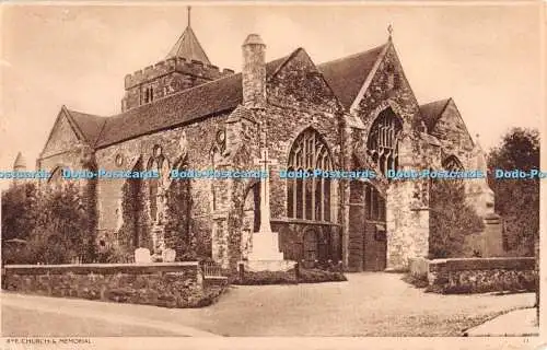 R335383 Roggenkirche und Denkmal 11