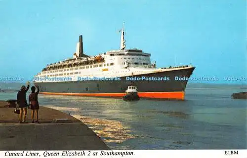 R333596 Cunard Liner Queen Elizabeth 2 at Southampton Southampton City Council H