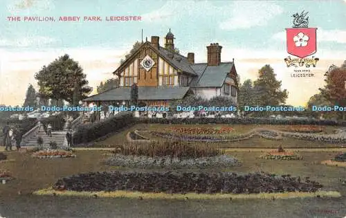 R331835 The Pavilion Abbey Park Leicester G D und D L