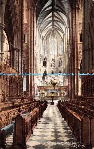 R335538 Westminster Abbey Choir E London Gordon Smith