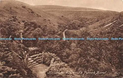 R331937 Hindhead Devils Bowle Bowle Friths Serie Nr 58410 1927