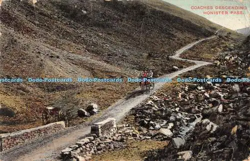 R333738 Coaches Descending Honister Pass G D and D The Star Series