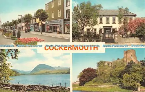 R333740 Cockermouth Main Street Loweswater The Castle Jarrold Sanderson and Dixo