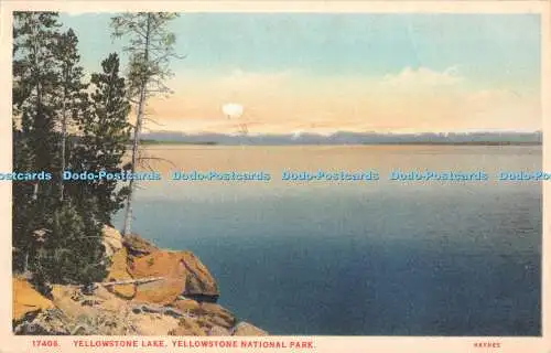 R332050 17406 Yellowstone Lake Yellowstone Nationalpark Haynes Haynes Bild S