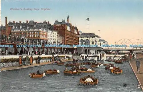 R333962 Brighton Kinder Bootspool 1935
