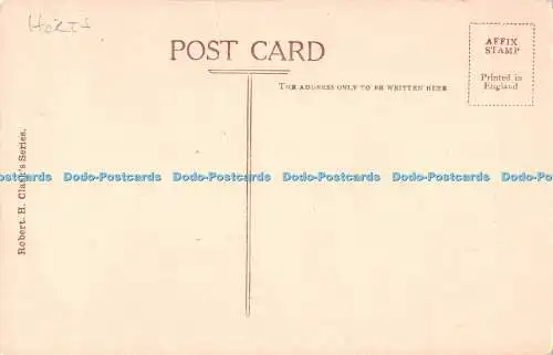 R334015 Royston Gave Wall blickend nach Norden Robert H Clark Serie