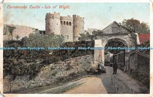 R335926 Carisbrooke Castle Isle of Wight The Ideal Series