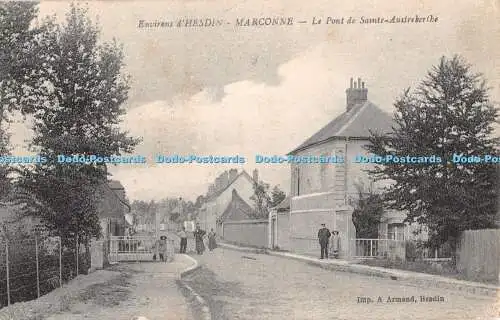 R335933 Environs dHesdin Marconne Le Pont de Sainte Austreberthe Imp A Armand Et