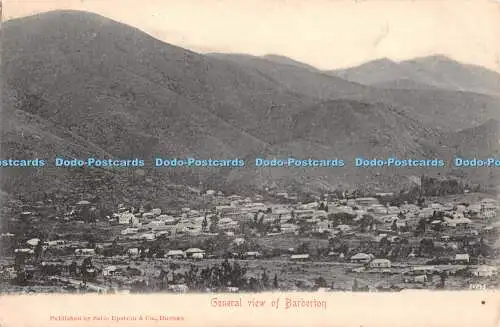 R334161 Gesamtansicht von Barberton Sallo Epstein