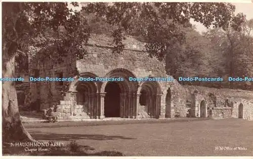 R335993 2 Haughmond Abbey Chapter House H M Office of Works 1933