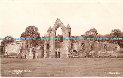 R335994 1 Haughmond Abbey vom S W H M Office of Works