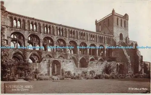 R335995 4 Jedburgh Abbey aus dem Kloster H M Office of Works