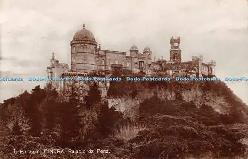 R334215 Portugal Cintra Palacio da Pena Postkarte