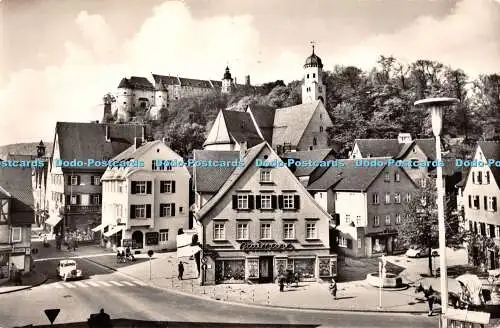 R334307 Heidenheim a Brz Würt Eugen Jaekleplatz M Aurich RP