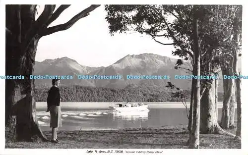 R336155 Lake Te Anau N Z 7808 National Publicity Studio Photo