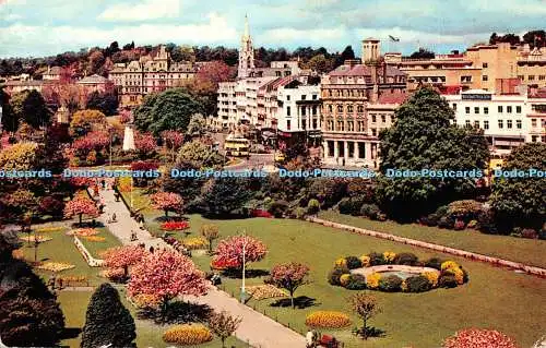 R336158 S 173 Bournemouth Hampshire Lower Pleasure Gardens and the Square D H Gr