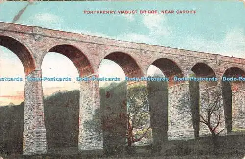 R336213 Porthkerry Viaduktbrücke bei Cardiff G D und D L