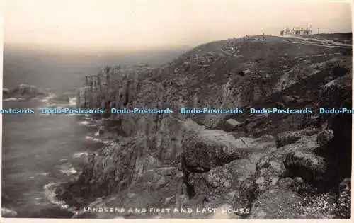 R336302 Lands End und First and Last House RP 1936