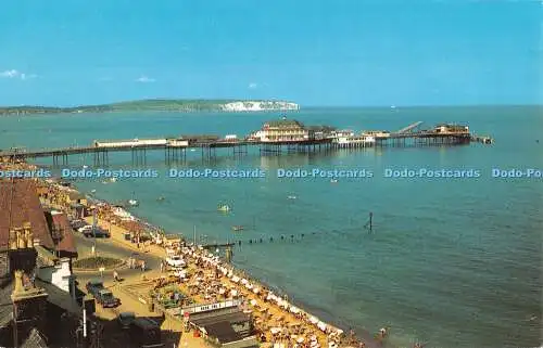 R336345 Shanklin The Beach and Pier isle of Wight 2450 Island Tourist Products