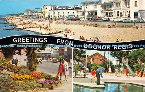 R336354 Greetings from Bognor Regis D Constance Limited V8980 Multi View