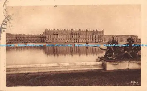 R336387 Les Petits Tableaux de Versailles Die Schlossfassade mit Blick auf den Par