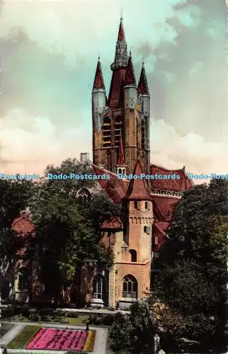 R338417 Delfter Prinsenhof met Oude Kerk Rembrandt No 5