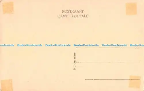R338426 Anvers Grand Place et vue sur la Cathedrale P J