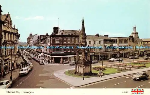 R336410 Station Sq Harrogate H 0141 Dennis