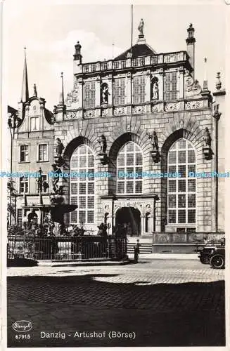 R338460 Danzig Artushof Borse Stengel RP