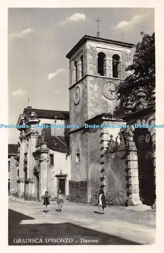 R336574 Gradisca D Isonzo Duomo XXI Ed Stefanin and Sartori RP