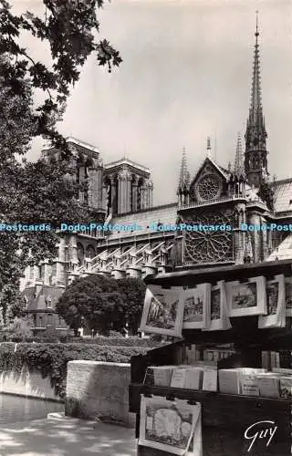 R338602 Paris et ses Merveilles La cathedrale Notre Dame vue de la rive gauche d