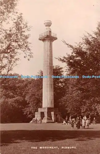 R338730 Aldbury The Monument Postkarte