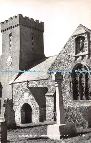 R338738 Crantock S Carantoc Church D E M Thomas Meadowbank RP