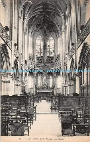 R336791 Caen Eglise Saint Pierre Le Choeur Collection A D