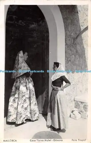 R340269 Mallorca Casa Tipica Mulet Genova Truyol