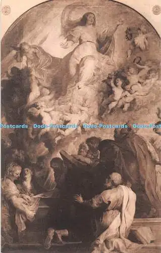 R336831 Musee de Bruxelles Assomption D No 216 Nels Ern Thill P P Rubens